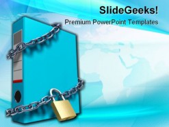 Confidential Files Security Template 1010