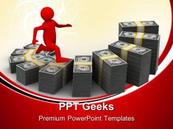 Diagram Of Financial Business PowerPoint Templates And PowerPoint Backgrounds 0411