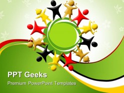 Diversity Global PowerPoint Templates And PowerPoint Backgrounds 0411