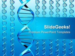Dna01 Medical PowerPoint Template 1110