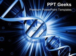 Dna Medical PowerPoint Templates And PowerPoint Backgrounds 0411