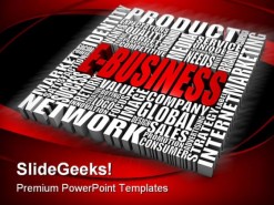 E Business Future PowerPoint Template 1110