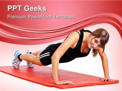 Exercise01 Health PowerPoint Templates And PowerPoint Backgrounds 0411