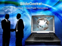 Global Business People PowerPoint Backgrounds And Templates 1210