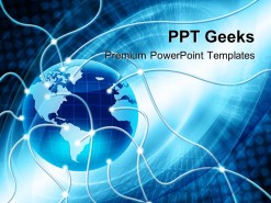 Global Business PowerPoint Templates And PowerPoint Backgrounds 0411