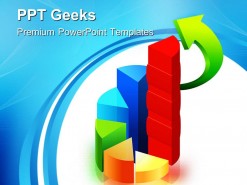 Graph Statistics Business PowerPoint Templates And PowerPoint Backgrounds 0411