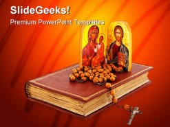 Greek Orthodox Religion PowerPoint Backgrounds And Templates 1210