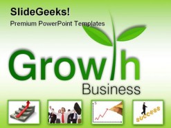 Growth Business People PowerPoint Backgrounds And Templates 1210