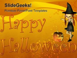 Happy Halloween01 Holidays PowerPoint Template 1010