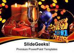 Happy New Year Festival PowerPoint Backgrounds And Templates 1210