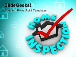 Home Inspection Realestate PowerPoint Backgrounds And Templates 1210