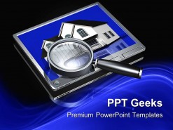 Home Real Estate PowerPoint Templates And PowerPoint Backgrounds 0411