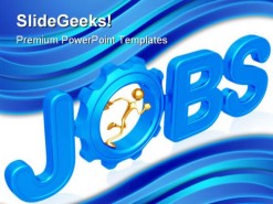 Jobs Future PowerPoint Template 1110