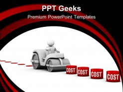 Lowering Costs Sales PowerPoint Templates And PowerPoint Backgrounds 0411