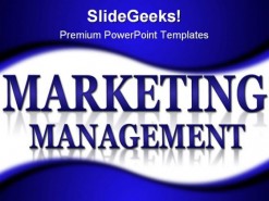 Marketing And Management Business PowerPoint Background And Template 1210
