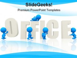 Office People Business PowerPoint Background And Template 1210