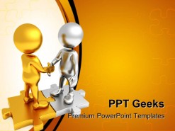 Pact Is Made Handshake PowerPoint Templates And PowerPoint Backgrounds 0411