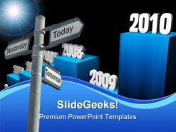 Path Future PowerPoint Template 0510