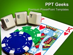 Pocket Betting Button Lifestyle PowerPoint Templates And PowerPoint Backgrounds 0411