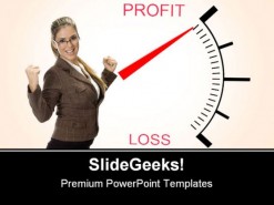 Profit Business PowerPoint Template 0910