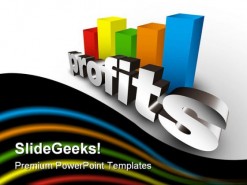 Profits Business PowerPoint Template 0910