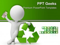 Recycle Environment PowerPoint Templates And PowerPoint Backgrounds 0411