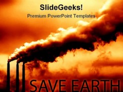 Save Earth Environment PowerPoint Backgrounds And Templates 1210