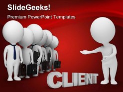 Search Client Business PowerPoint Backgrounds And Templates 1210