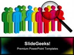 Search Colleagues Business PowerPoint Backgrounds And Templates 1210