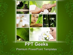 Spa Collage Health PowerPoint Templates And PowerPoint Backgrounds 0411