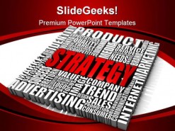 Strategy02 Business PowerPoint Background And Template 1210