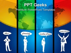 Successful Business PowerPoint Templates And PowerPoint Backgrounds 0411