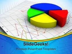 Target Business PowerPoint Template 0910