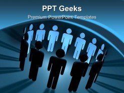 Team People Business PowerPoint Templates And PowerPoint Backgrounds 0411
