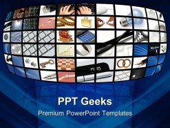Technology Business PowerPoint Templates And PowerPoint Backgrounds 0411