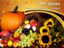 Thanks Giving Season Festival PowerPoint Templates And PowerPoint Backgrounds 0411