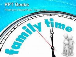 Time Of Love Family PowerPoint Templates And PowerPoint Backgrounds 0411