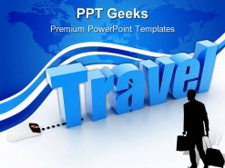 Travel Concept Business PowerPoint Templates And PowerPoint Backgrounds 0411