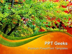 Trees Nature PowerPoint Templates And PowerPoint Backgrounds 0411