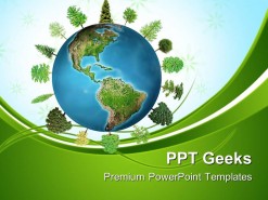 World Forest Geographical PowerPoint Templates And PowerPoint Backgrounds 0411