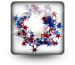 All Around American PowerPoint Icon S