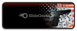American Voilence PowerPoint Icon R