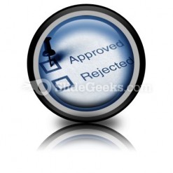 Approved PowerPoint Icon Cc