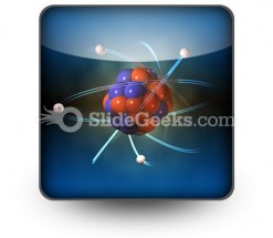 Atom PowerPoint Icon S