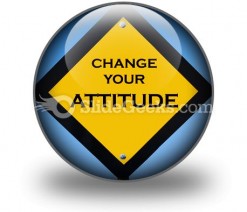 Attitude Sign PowerPoint Icon C
