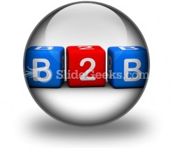 B2b PowerPoint Icon C