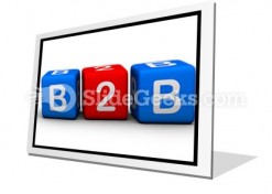 B2b PowerPoint Icon F