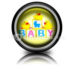 Baby PowerPoint Icon Cc