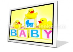 Baby PowerPoint Icon F