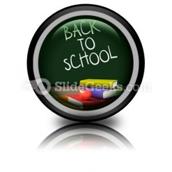 Back To School01 PowerPoint Icon Cc